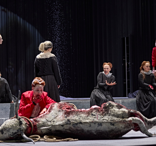 Staatsoper Bühne