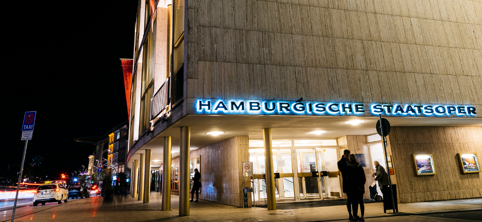 Foto: Gebäude Staatsoper